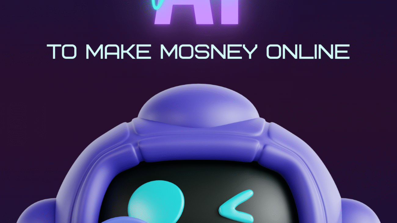 Dashboard showing online income from AI tools and affiliate marketing